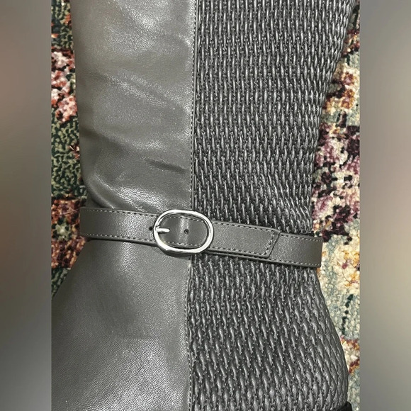 WILL NOT TAKE LESS New Comfortview Reeve Wide Calf Boot Tall Knee High Women's - Picture 3 of 5